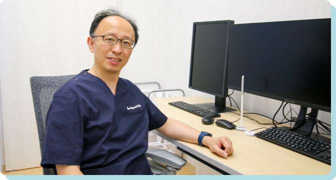 せぼねの治療に習熟した専門医